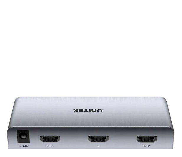 UNITEK Rozgałęźnik sygnału HDMI 1 IN-2 OUT 4K V1130A01-EU - 1295125 - zdjęcie 3